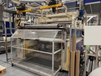 1 layers DOLCI - ZOCCHI  Blown film extrusion line