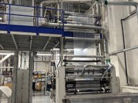 1 layers DOLCI - ZOCCHI  film blowing machine