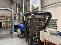 1 layers DOLCI - ZOCCHI  blown film extruder