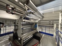 1 layers DOLCI - ZOCCHI  blown film plant