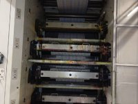 UTECO ONYX Flexodruck Maschine 8 farben