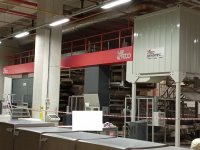 UTECO ONYX flexographic printing machine 8 colors