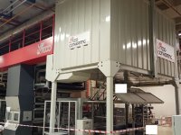UTECO ONYX 812 Flexo central drum printing press 8 colors
