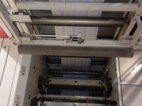 UTECO ONYX 812 flexographic printing machine 8 colors