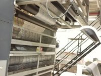 UTECO ONYX 812 Flexo central drum printing press 8 colors