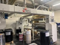 UTECO Izar Kaschierung und laminirung Maschine SOLVENTLESS