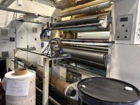UTECO Izar Kaschierung und laminirung Maschine SOLVENTLESS
