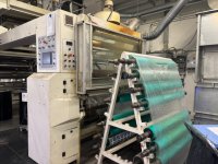 UTECO Izar Kaschierung und laminirung Maschine SOLVENTLESS