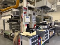 UTECO Izar Laminator / coating machine SOLVENTLESS