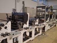 OMET VARYFLEX 520 narrow web flexo printing machine