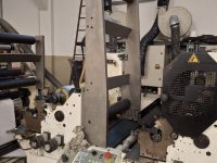 OMET VARYFLEX 520 narrow web flexo printing machine