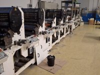 OMET VARYFLEX 520 Impresora flexo para etiquetas