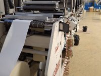 OMET VARYFLEX 520 Imprimeus Flexo