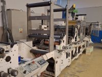 OMET VARYFLEX 520 Macchina da stampa flexo per etichette