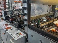 SCAE DIMATIC 471 CPU 88 Beutelmascine Wicketers