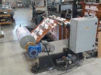 SCAE DIMATIC 471 CPU 88 Bag making machine Wicketers