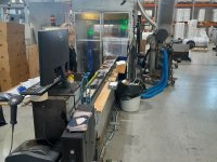 SCAE DIMATIC 471 CPU 88 Bag making machine Wicketers