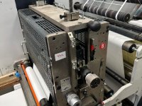 OMET XFLEX  X6  530 narrow web flexo printing machine