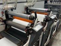 OMET XFLEX  X6  530 narrow web flexo printing machine