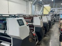 OMET XFLEX  X6  530 Macchina da stampa flexo per etichette