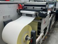 OMET XFLEX  X6  530 Macchina da stampa flexo per etichette