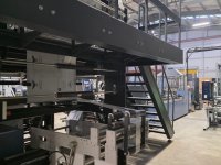 CONTEC C-GO 850 BK Machines a sac pour film Wicketers