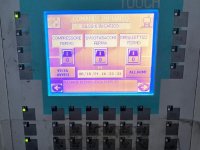 COMAV Machine to open Polimer bags and discharge content