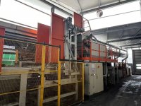 COMAV Machine to open Polimer bags and discharge content