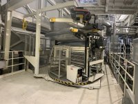 3 layers MACCHI Coex flex ST265R Blown film extrusion line