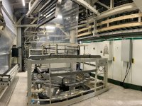 3 layers MACCHI Coex flex ST265R Blown film extrusion line