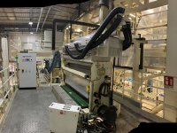 3 layers MACCHI Coex flex ST265R blown film extruder