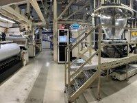 3 layers MACCHI Coex flex ST265R blown film plant