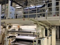 3 layers MACCHI Coex flex ST265R blown film extruder