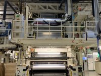 3 layers MACCHI Coex flex ST265R blown film machine