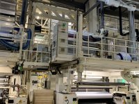 3 layers MACCHI Coex flex ST265R blown film extruder