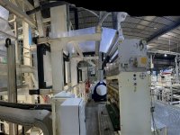 3 capas MACCHI Coex flex ST265R Maquina de extrusion