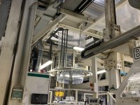 3 strati MACCHI Coex flex ST265R Estrusore in bolla