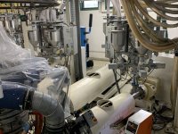 3 schichten KUHNE  Blastfolie-extrusionanlage