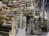 3 layers KUHNE  blown film machine