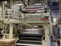 3 layers KUHNE  film blowing machine