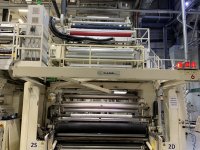 3 layers KUHNE  film blowing machine