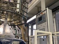 3 layers KUHNE  film blowing machine