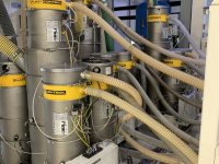 3 layers KUHNE  blown film plant