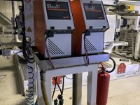 3 layers KUHNE  Blown film extrusion line