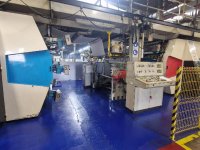 OFEM Columbus Flexo central drum printing press 12 colors