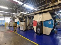 OFEM Columbus 10/812 - 160 Tandem flexo press 12 colors
