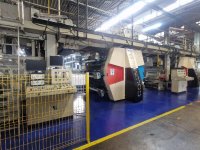 OFEM Columbus flexographic printing machine 12 colors