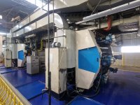 OFEM Columbus flexo printing machine 6 colors