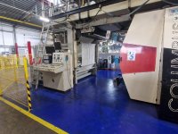 OFEM Columbus 10/812 - 160 Tandem Macchina da stampa flexo 12 colori