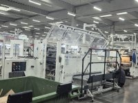 WINDMÖLLER & HÖLSCHER Triumph 5 QT SOS square bottom bag making machine